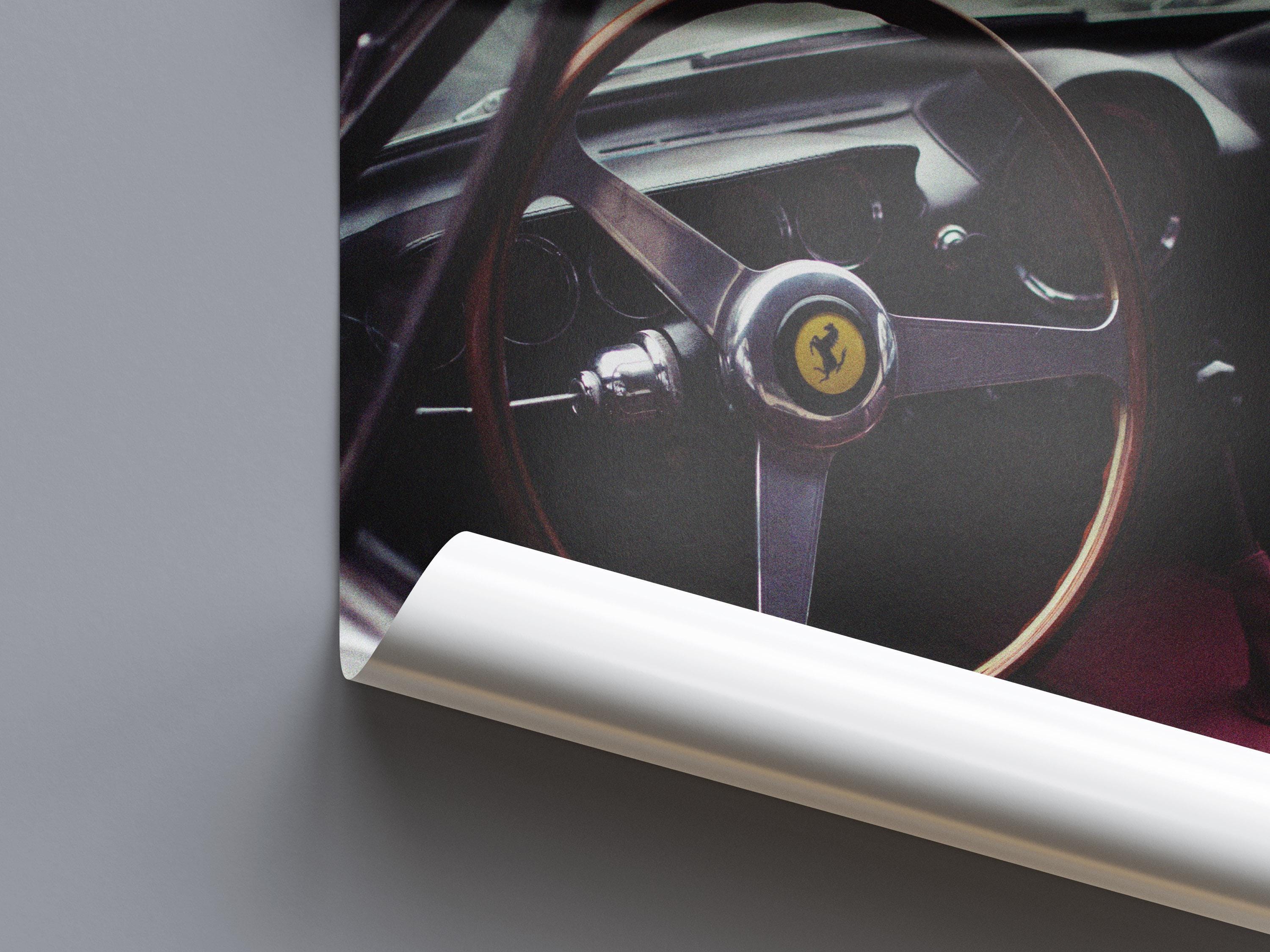 My Ferrari - Vintage Old Money | Old-Money Collection | Old Money Aesthetic Poster