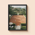 Old Money Tennis Match | Old-Money Collection | Old Money Aesthetic Poster
