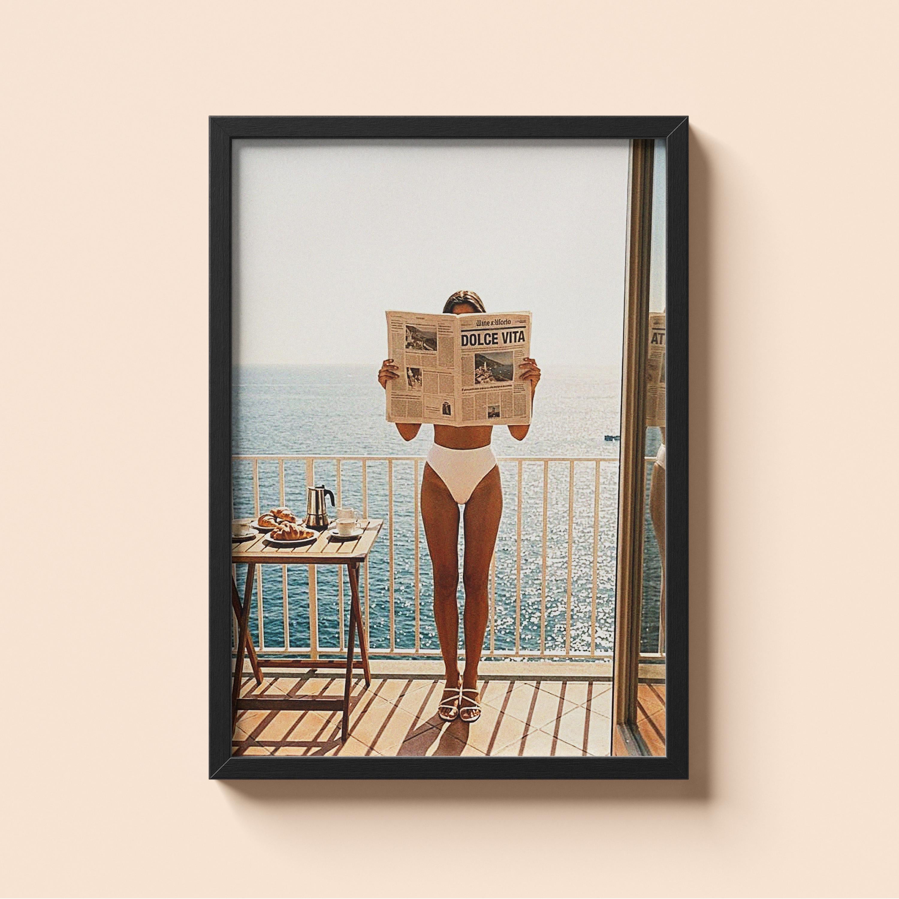 The Sweet Life - Vintage Old Money | Old-Money Collection | Old Money Aesthetic Poster