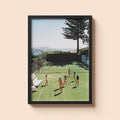 Tennis Girls in the City - Vintage Old Money | Old-Money Collection | Old Money Aesthetic Poster