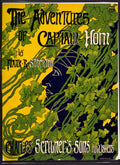 "The Adventures of Captain Horn" by Frank R. Stockton – Charles Scribner's Sons (1895) - Classic Vintage Book Poster TheHistoryPrint