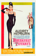 "Breakfast at Tiffany's" (1961) Audrey Hepburn - Classic Movie Poster TheHistoryPrint