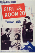 "Girl in Room 20" (1946) - Classic Movie Poster TheHistoryPrint