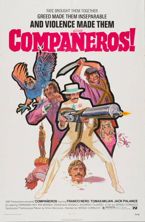 "Compañeros!" - Classic Movie Poster TheHistoryPrint