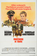"Massacre in Rome" (1973) - Classic Movie Poster TheHistoryPrint