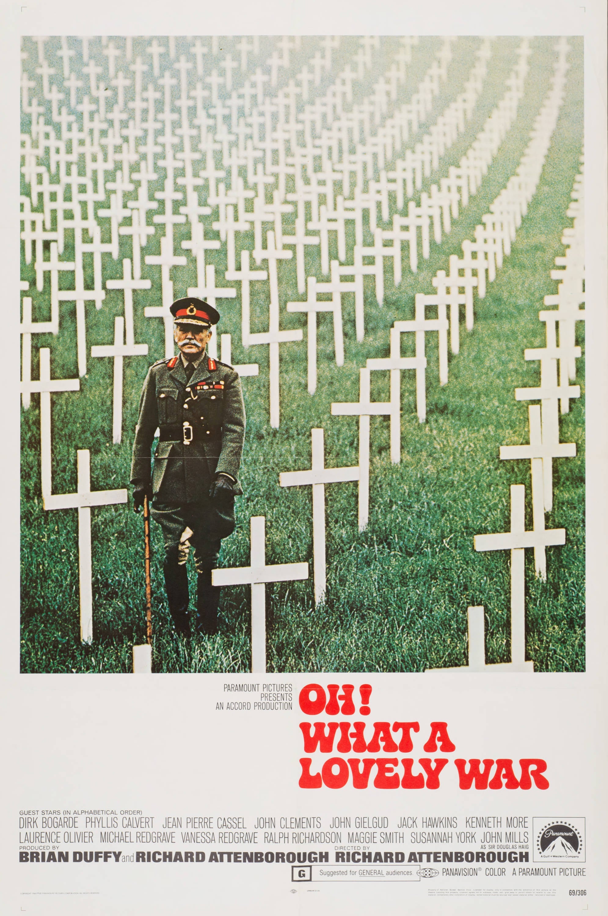 "Oh! What a Lovely War" - Classic Movie Poster TheHistoryPrint