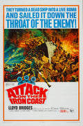 "Attack on the Iron Coast" - Classic Movie Poster TheHistoryPrint
