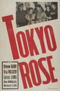 "Tokyo Rose" - Classic Movie Poster TheHistoryPrint