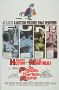 "The Pigeon that Took Rome" - Classic Movie Poster TheHistoryPrint