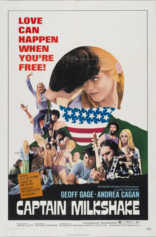 "Captain Milkshake" - Classic Movie Poster TheHistoryPrint