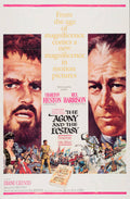 "The Agony and the Ecstasy" (1965) - Classic Movie Poster TheHistoryPrint