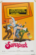 "Superchick" (1973) - Classic Movie Poster TheHistoryPrint