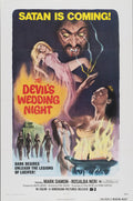 "The Devil's Wedding Night" - Classic Movie Poster TheHistoryPrint