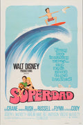 "Superdad" (1973) Walt Disney - Classic Movie Poster TheHistoryPrint
