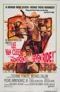 "The Magnificent Seven Ride!" - Classic Movie Poster TheHistoryPrint