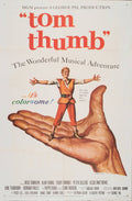 "Tom Thumb" (1958) - Classic Movie Poster TheHistoryPrint