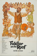 "Fiddler on the Roof" (1971) - Classic Movie Poster TheHistoryPrint