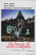 "The House of Seven Corpses" (1974) - Classic Movie Poster TheHistoryPrint
