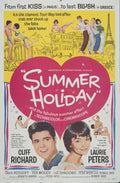"Summer Holiday" (1963) - Classic Movie Poster TheHistoryPrint