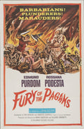 "Fury of the Pagans" - Classic Movie Poster TheHistoryPrint