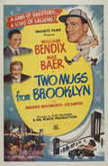 "Two Mugs from Brooklyn" (1942) - Classic Movie Poster TheHistoryPrint