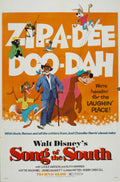 "Song of the South" (1972 Re-release) - Classic Movie Poster TheHistoryPrint