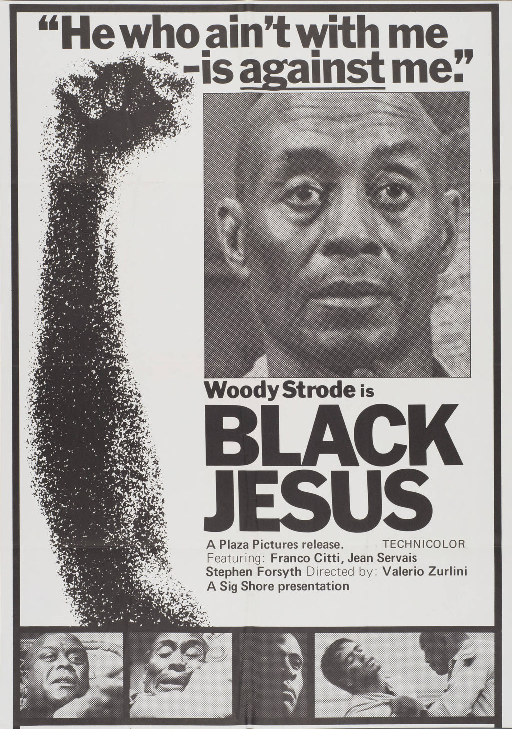 "Black Jesus" (1968) - Classic Movie Poster TheHistoryPrint