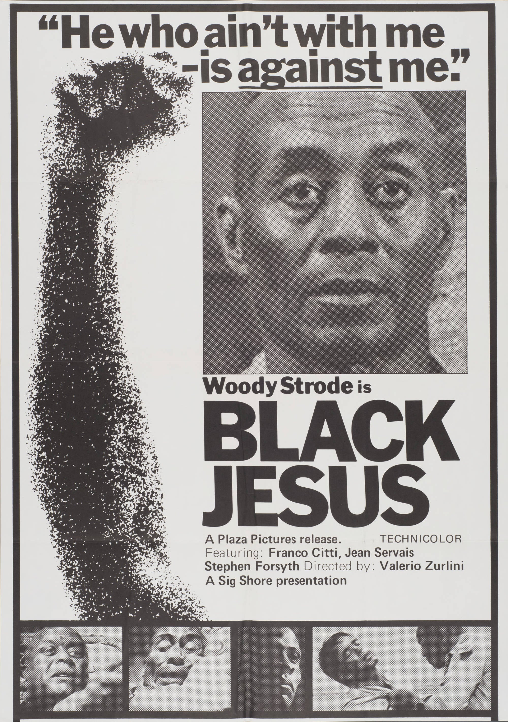 "Black Jesus" (1968) - Classic Movie Poster TheHistoryPrint