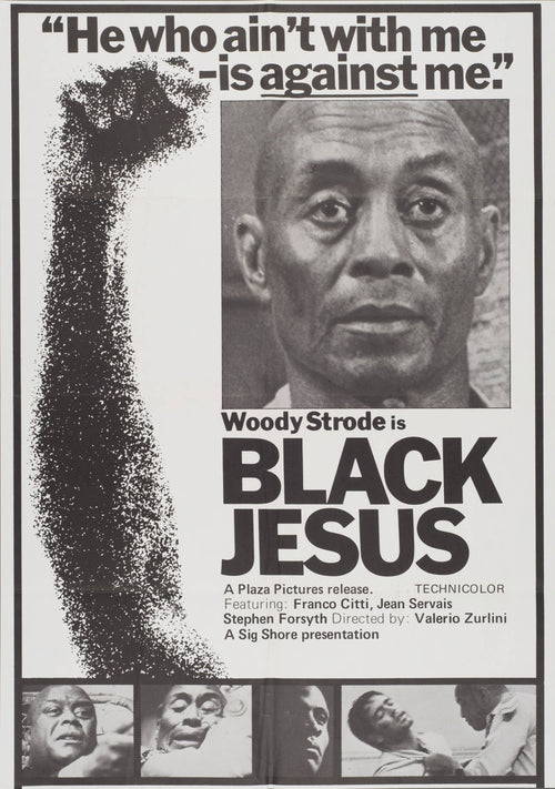 "Black Jesus" (1968) - Classic Movie Poster TheHistoryPrint
