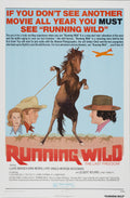 "Running Wild" (1973) - Classic Movie Poster TheHistoryPrint