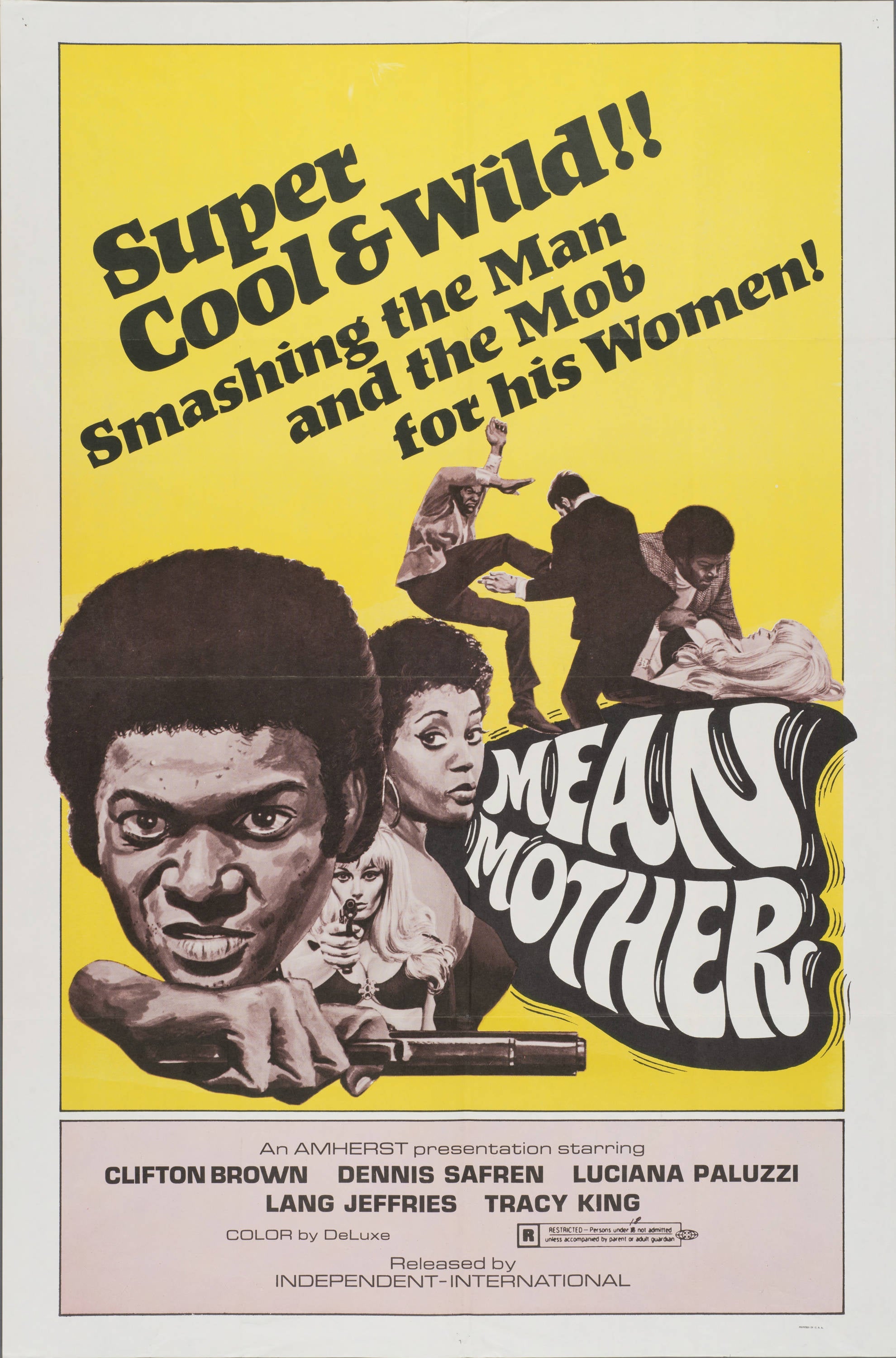 "Mean Mother" - Classic Movie Poster TheHistoryPrint