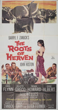 "The Roots of Heaven" (1958) - Classic Movie Poster TheHistoryPrint