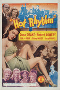 "Hot Rhythm" (1944) - Classic Movie Poster TheHistoryPrint