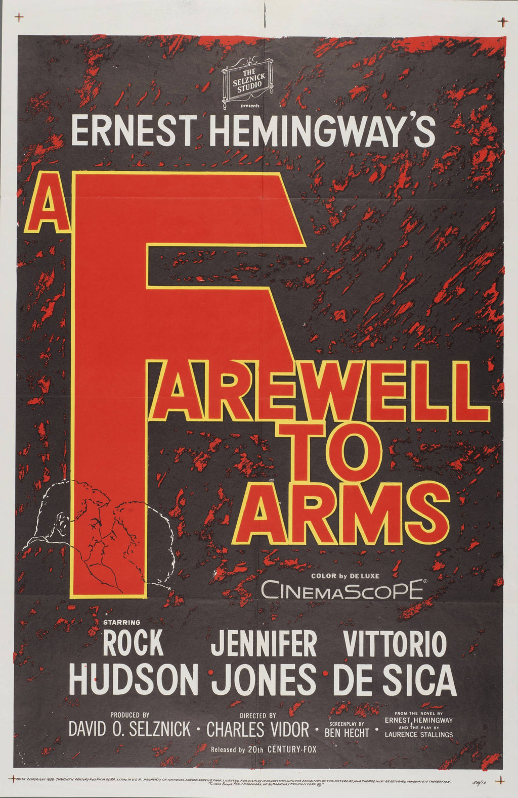 "A Farewell to Arms" - Classic Movie Poster TheHistoryPrint