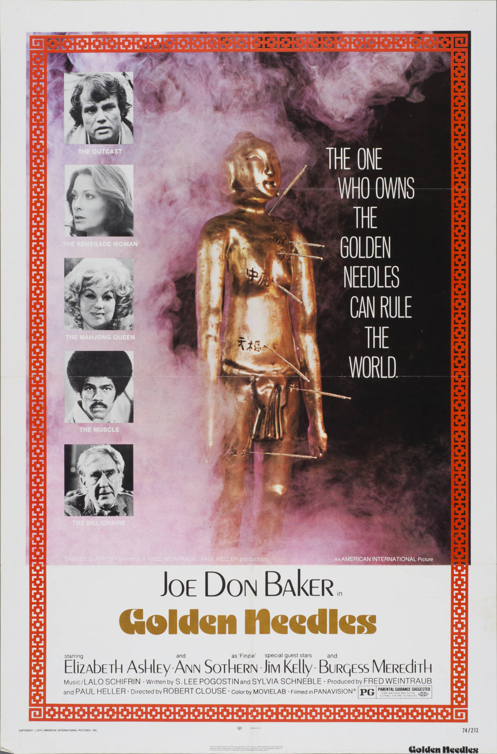 "Golden Needles" (1974) - Classic Movie Poster TheHistoryPrint