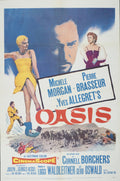"Oasis" (1955) - Classic Movie Poster TheHistoryPrint