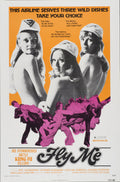 "Fly Me" (1973) - Classic Movie Poster TheHistoryPrint