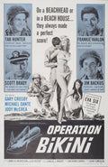"Operation Bikini" - Classic Movie Poster TheHistoryPrint