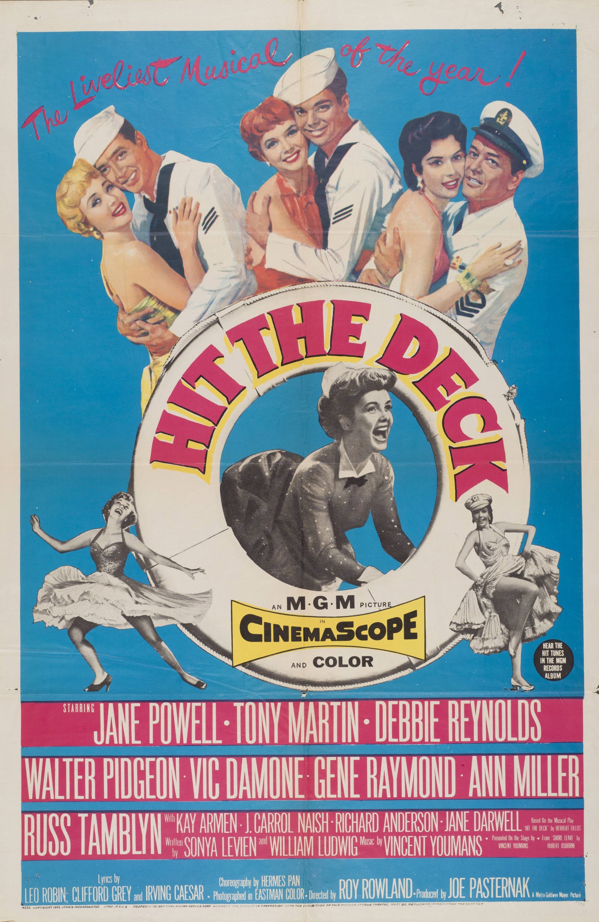"Hit the Deck" - Classic Movie Poster TheHistoryPrint