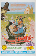 "The Wonderful Land of Oz!" (1969) - Classic Movie Poster TheHistoryPrint