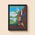 "Pennsylvania Railroad" - Classic Railway Posters