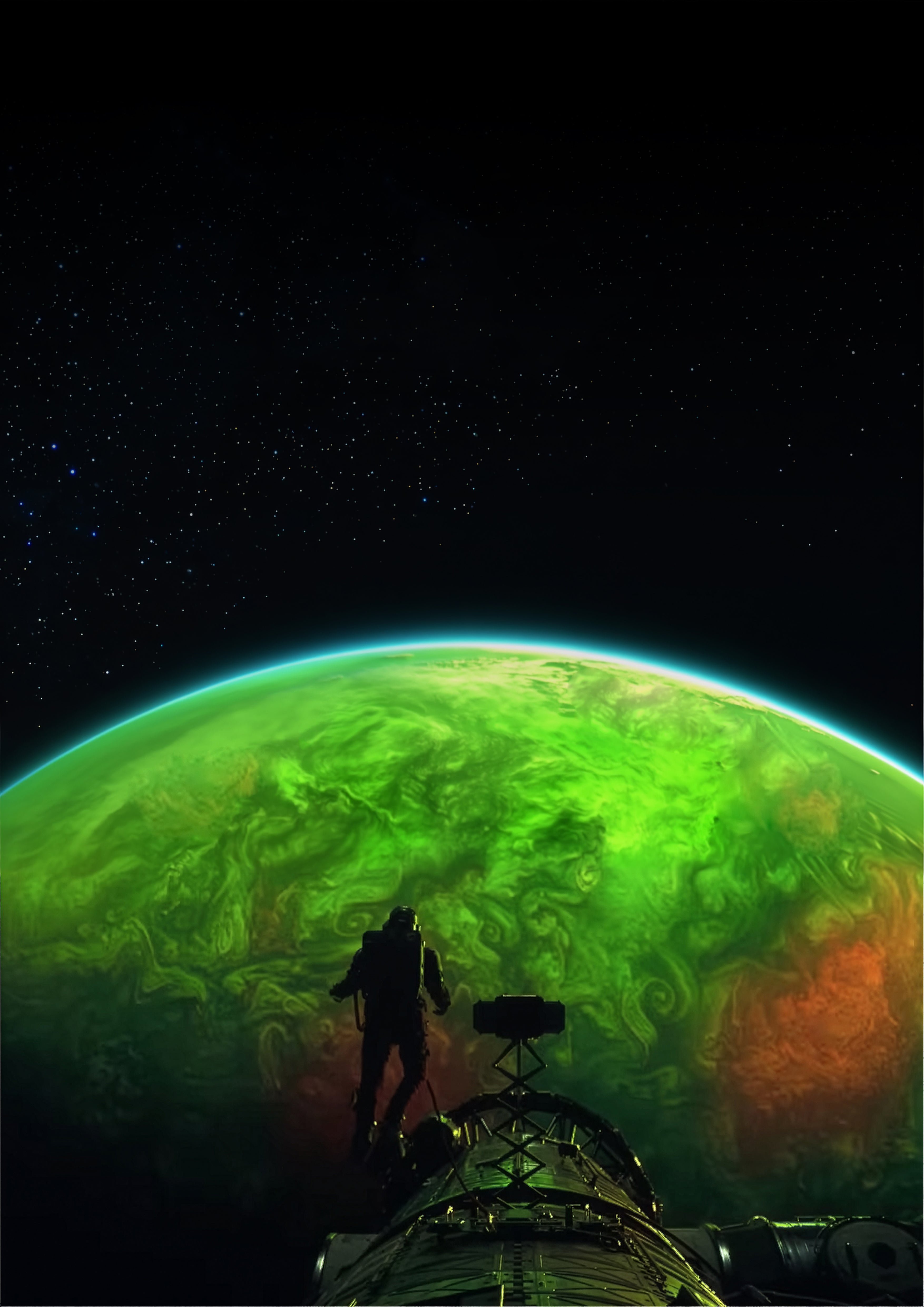 Planet Project hail Mary — Project Hail Mary Inspired Art Print | Sci-Fi Space Poster TheHistoryPrint