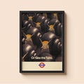 "Take the Tube - Snail Taxis" - Classic Railway Posters